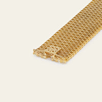 66.43 Carat Yellow Diamond Bracelet