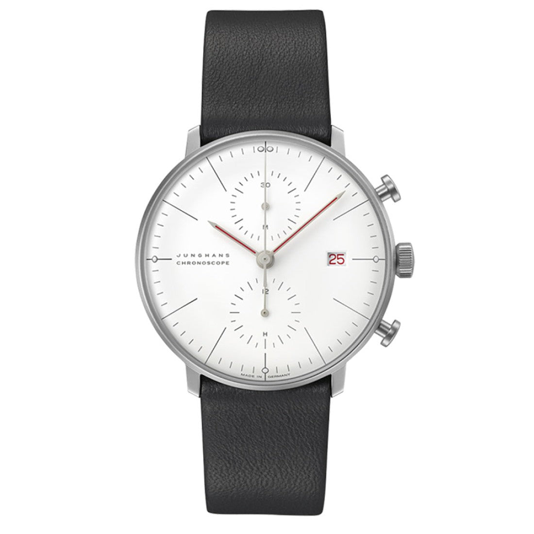 Junghans Max Bill Chronoscope Bauhaus 27/4303.02