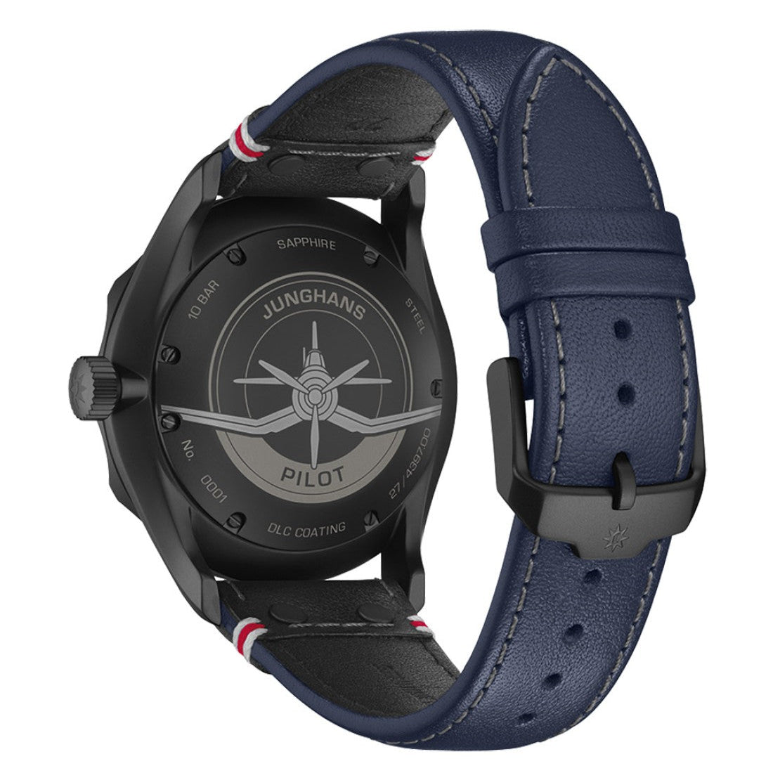 Junghans Pilot Automatic Navy Blue 27/4397.00