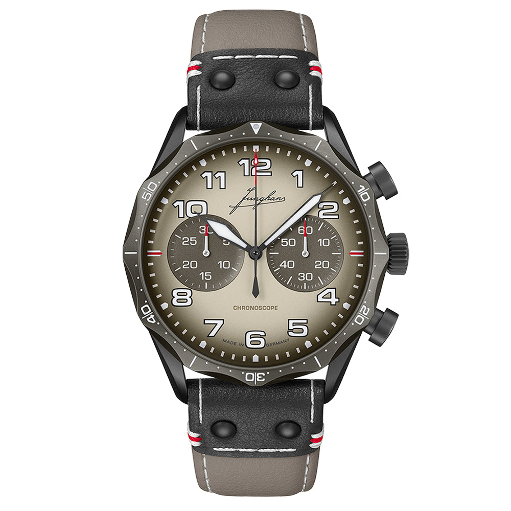 Junghans Pilot Chronoscope Desert 27/3398.00