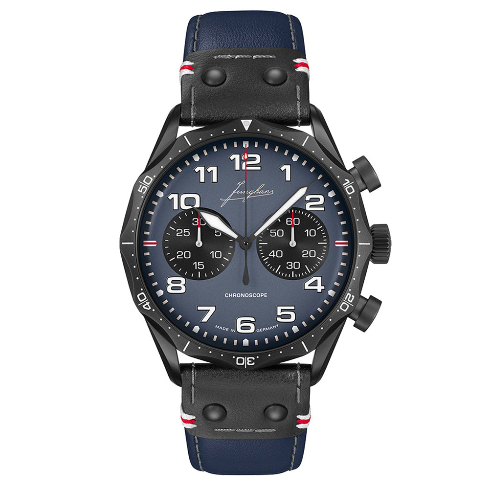 Junghans Pilot Chronoscope USA Edition 27/3395.00