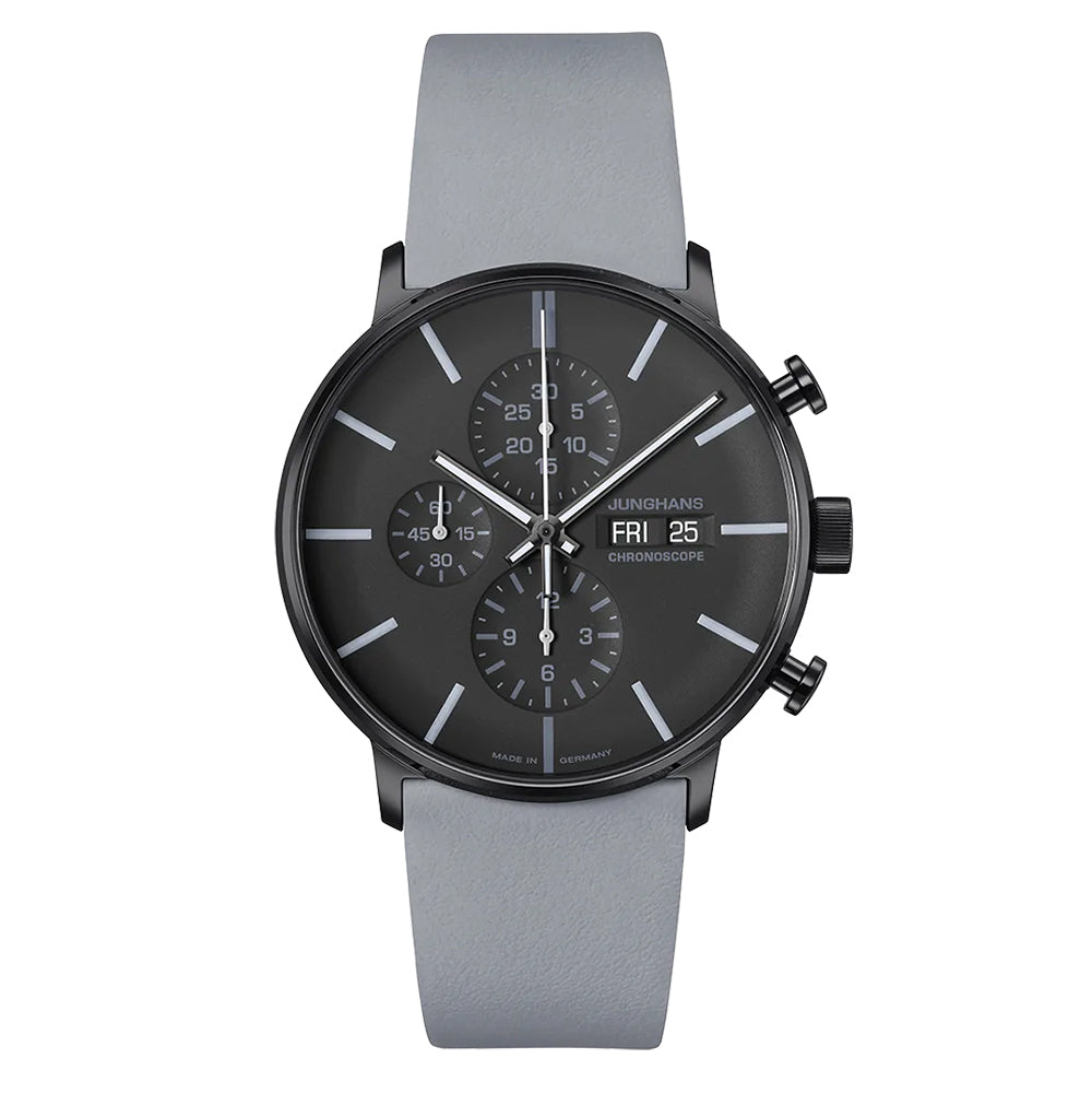 Junghans FORM A Chronoscope English Date 27/4371.01
