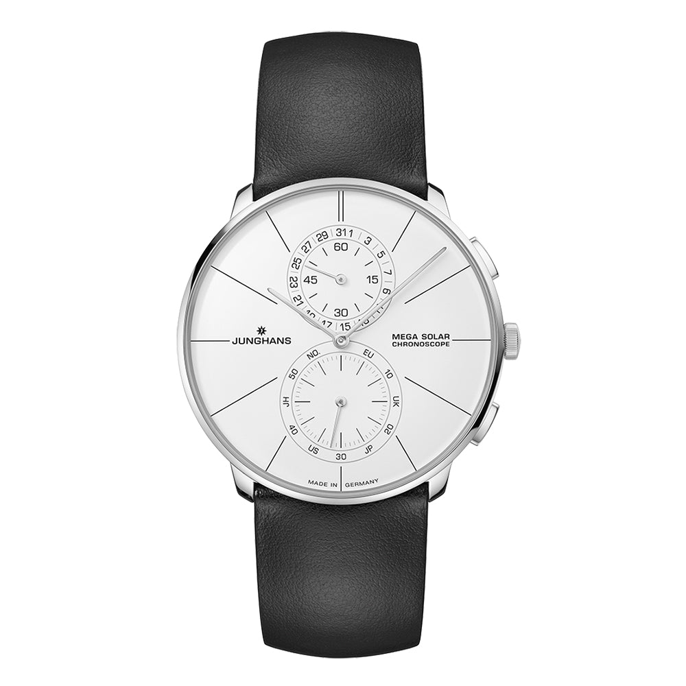 Junghans Meister Fein Chronoscope MEGA Solar 59/4200.00
