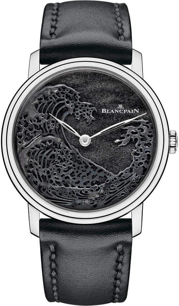Blancpain Métiers d'Art 8 Jours Manuelle Platinum Men's Watch