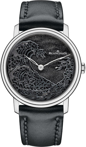 Blancpain Métiers d'Art 8 Jours Manuelle Platinum Men's Watch
