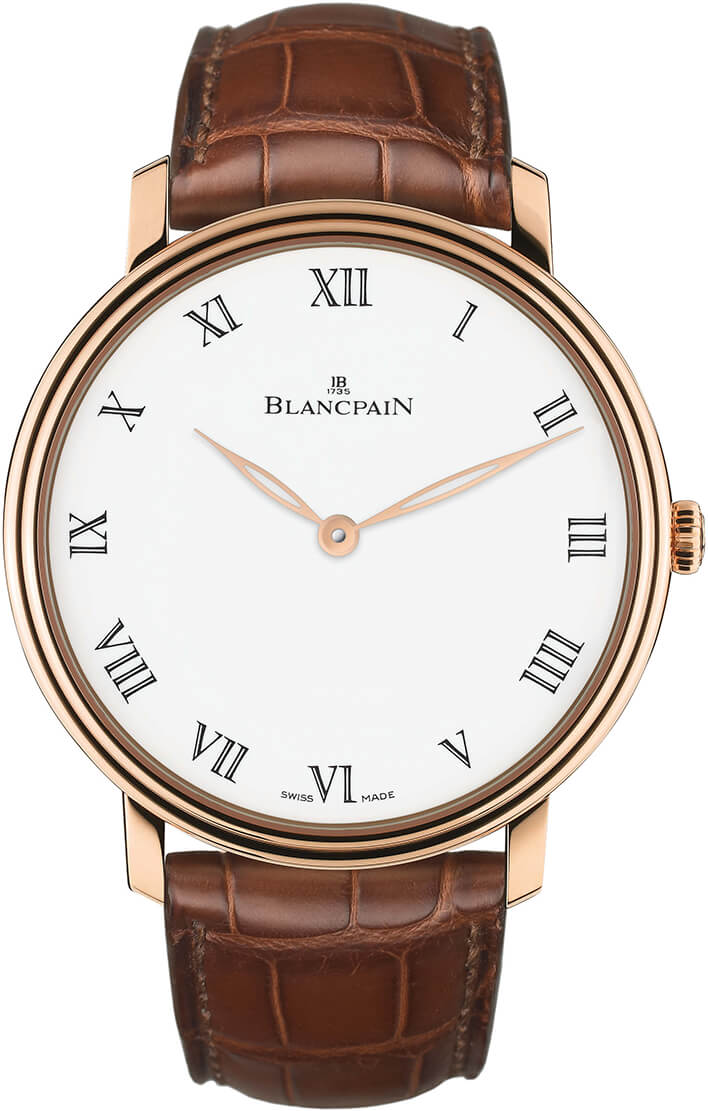 Blancpain Métiers d'Art Grande Decoration 18K Red Gold Men's Watch