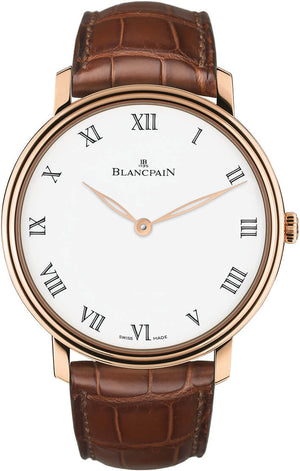 Blancpain Métiers d'Art Grande Decoration 18K Red Gold Men's Watch