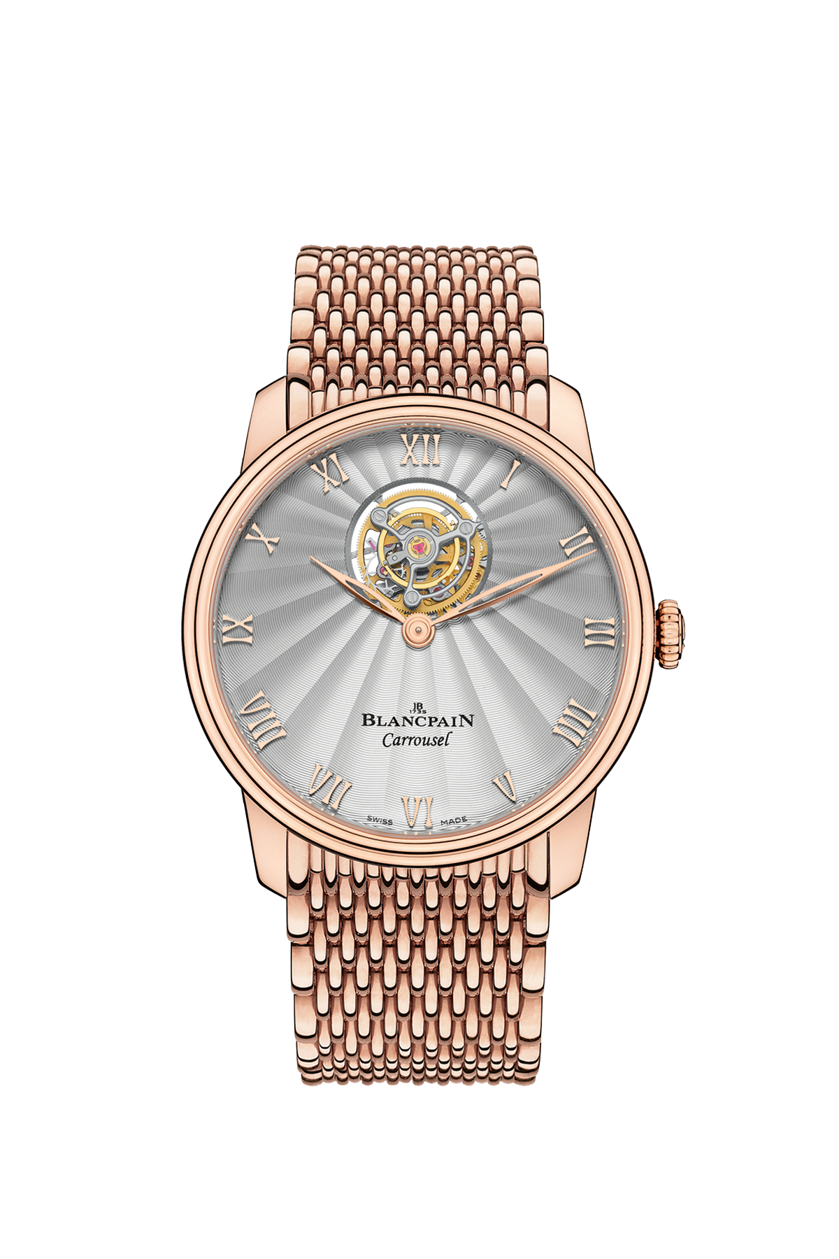 Blancpain Carrousel Volant Une Minute
