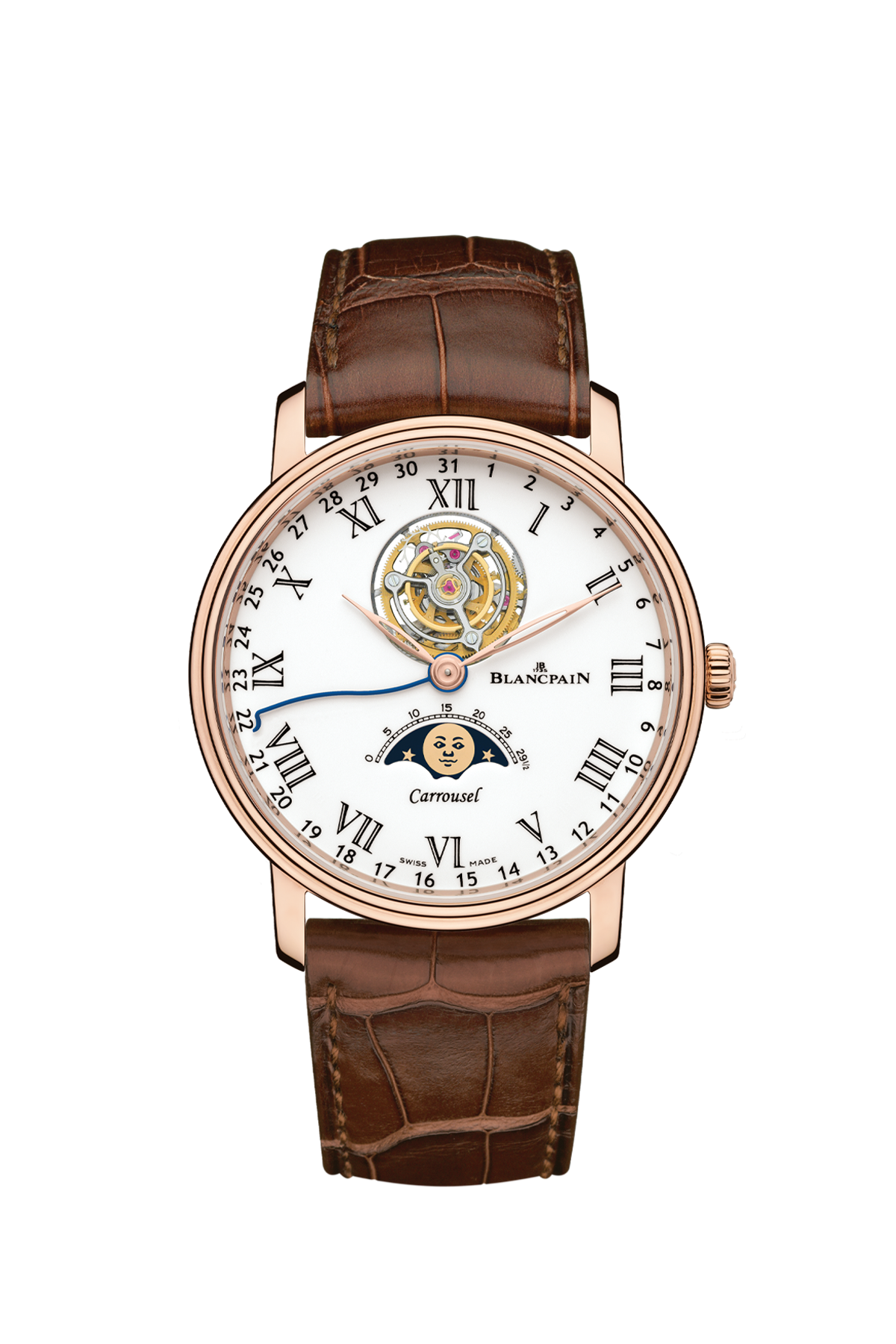Blancpain Carrousel Phases de Lune
