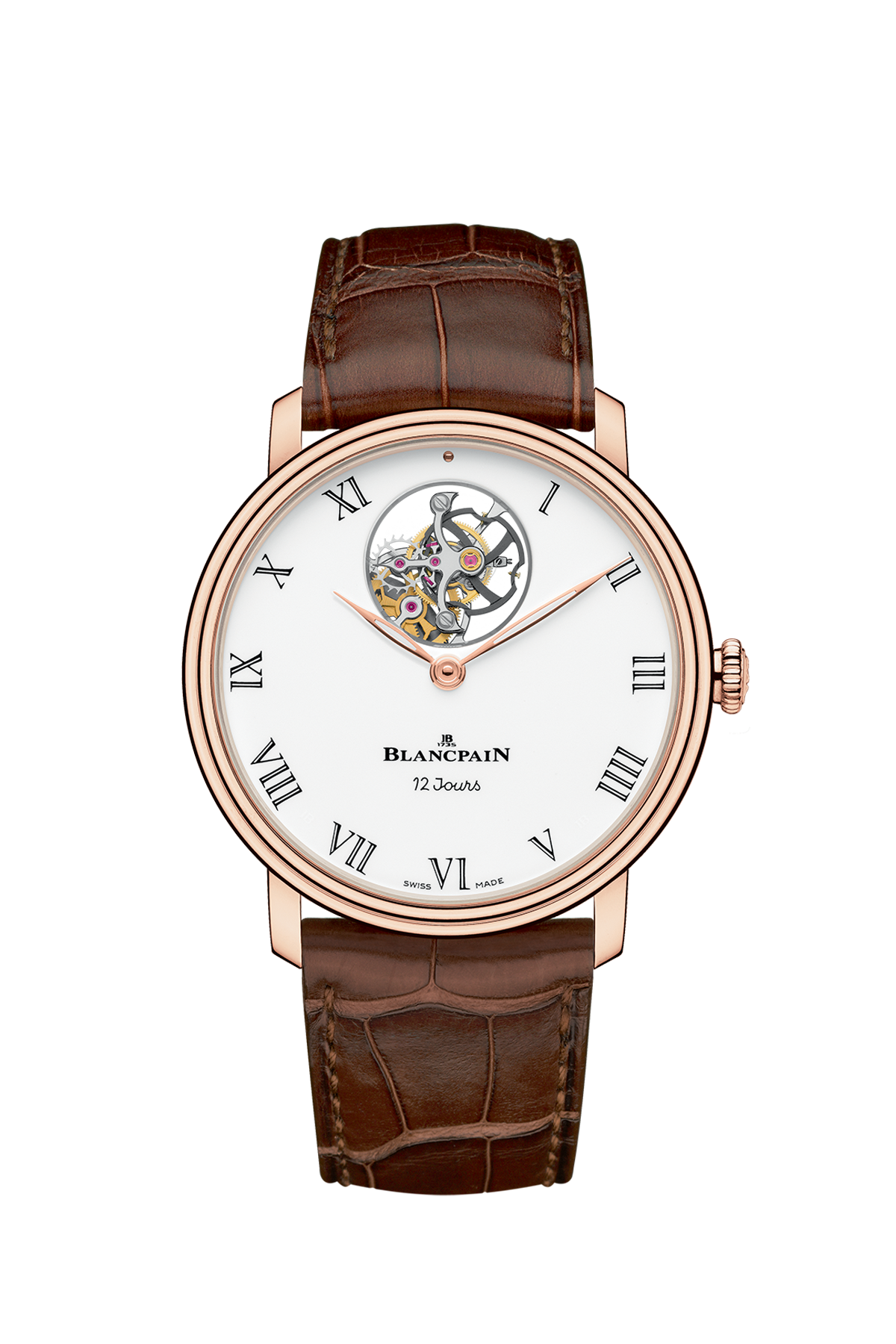 Blancpain Tourbillon Volant Une Minute 12 Jours
