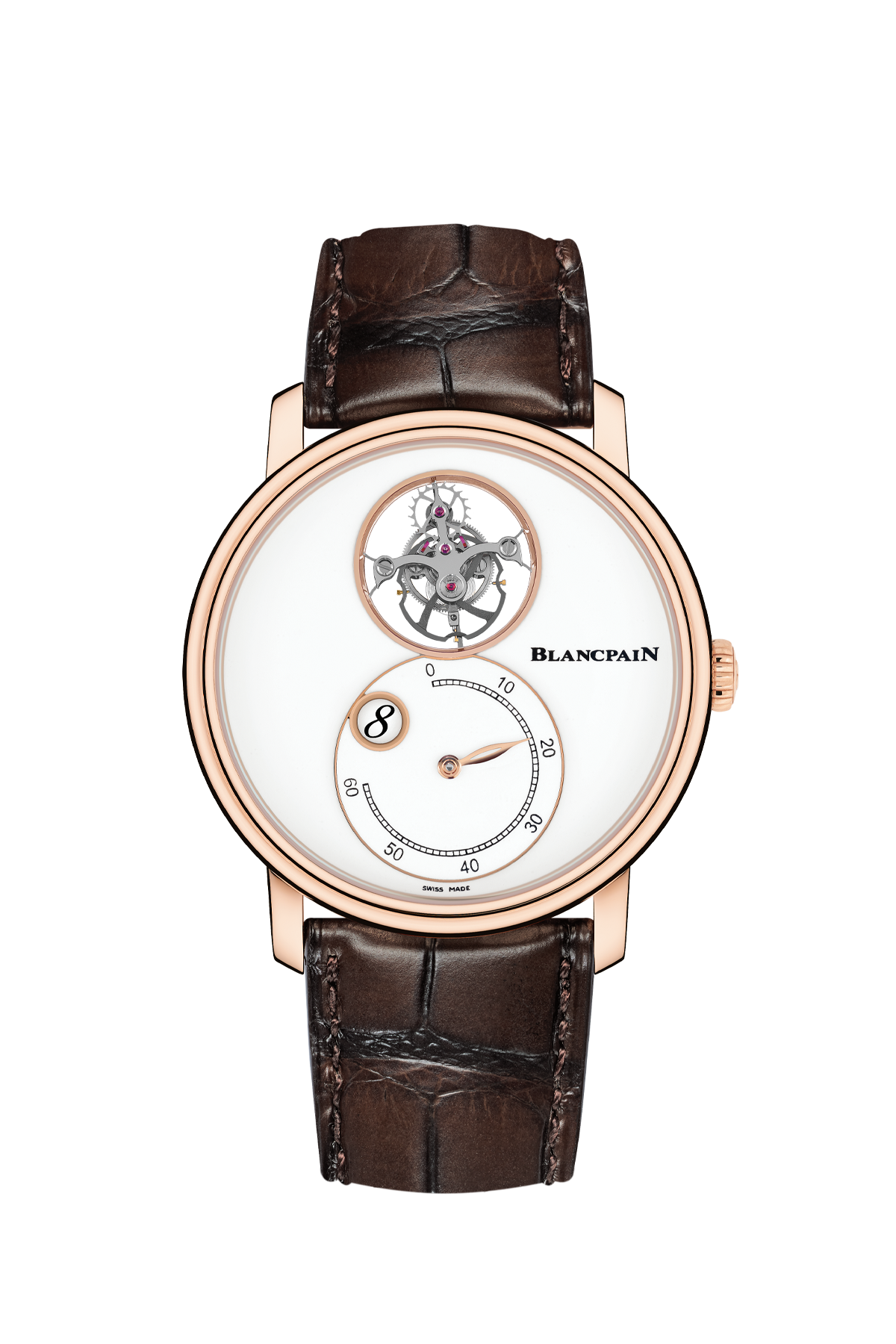 Blancpain Tourbillon Heure Sautante Minutes Rétrograde