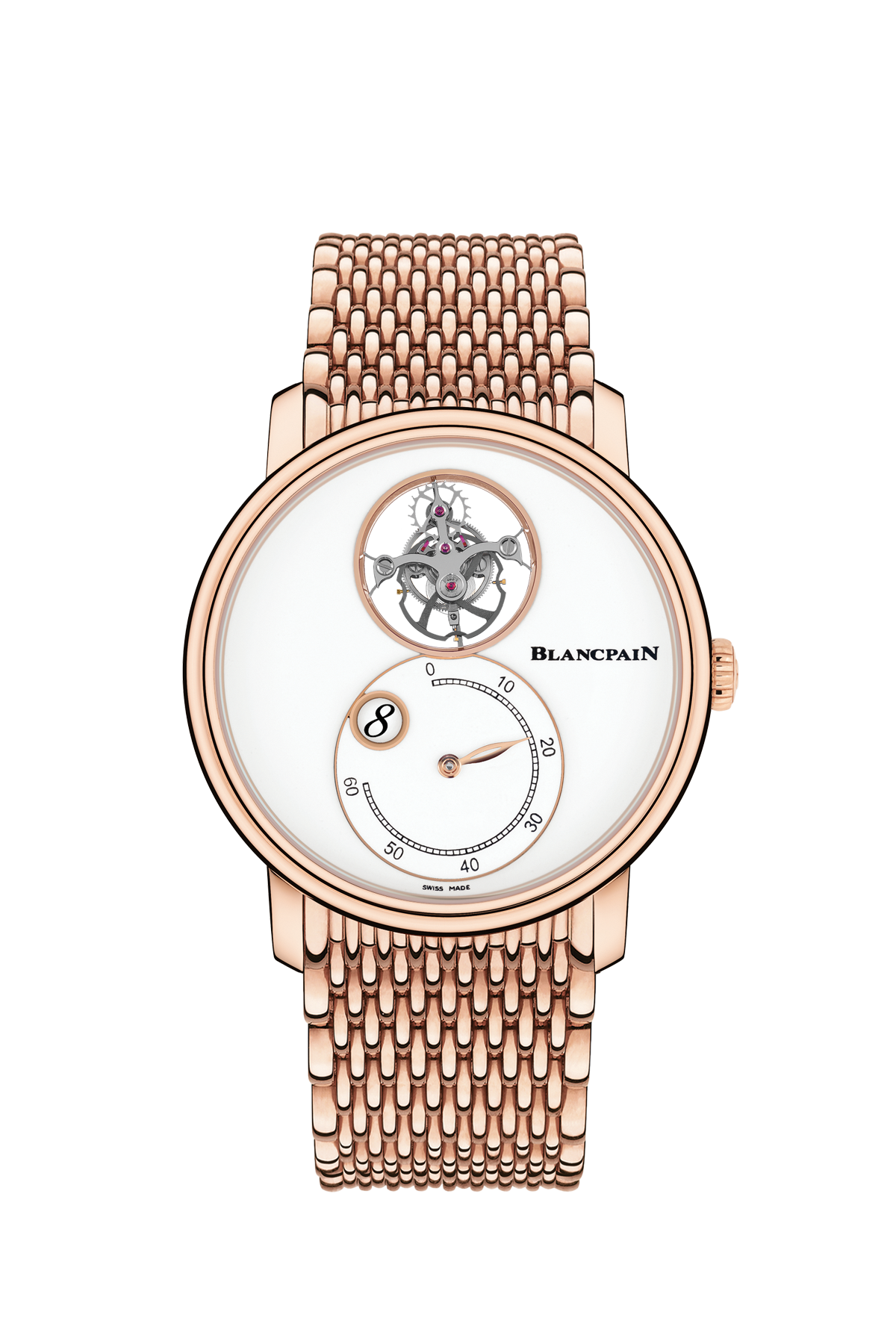 Blancpain Tourbillon Heure Sautante Minutes Rétrograde
