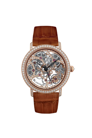 Blancpain Squelette 8 Jours