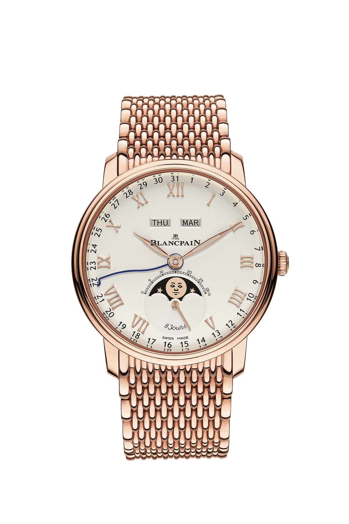 Blancpain Quantième Complet 8 Jours