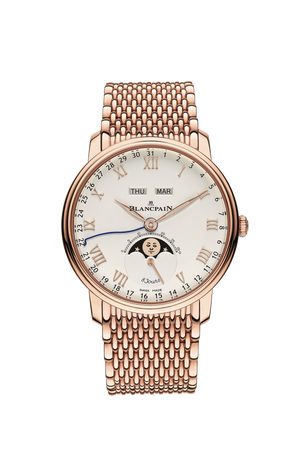 Blancpain Quantième Complet 8 Jours