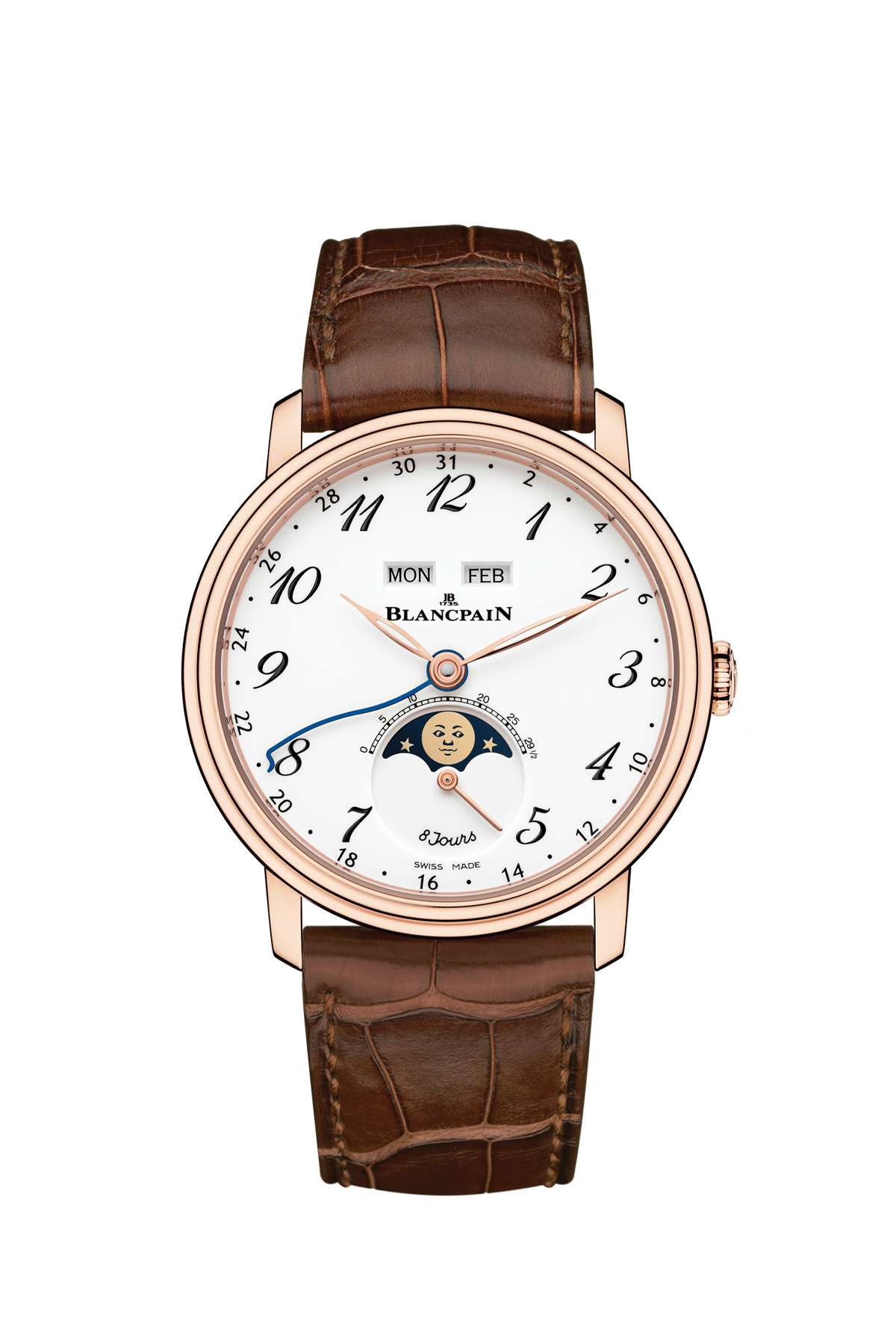 Blancpain Quantième Complet 8 Jours