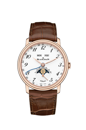 Blancpain Quantième Complet 8 Jours