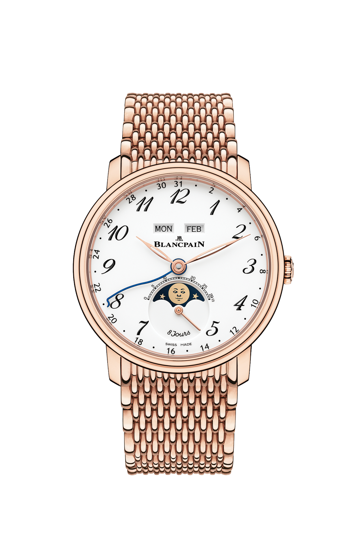 Blancpain Quantième Complet 8 Jours