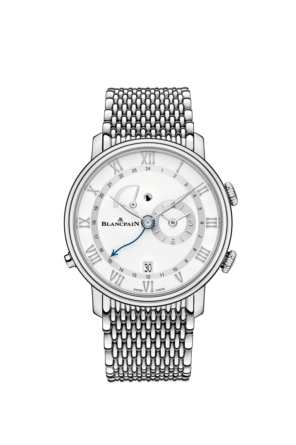 Blancpain Réveil GMT