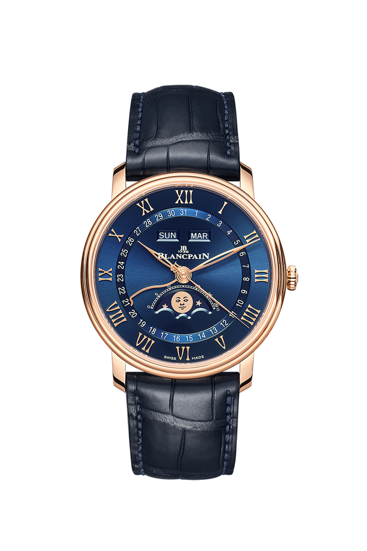 Blancpain Quantième Complet