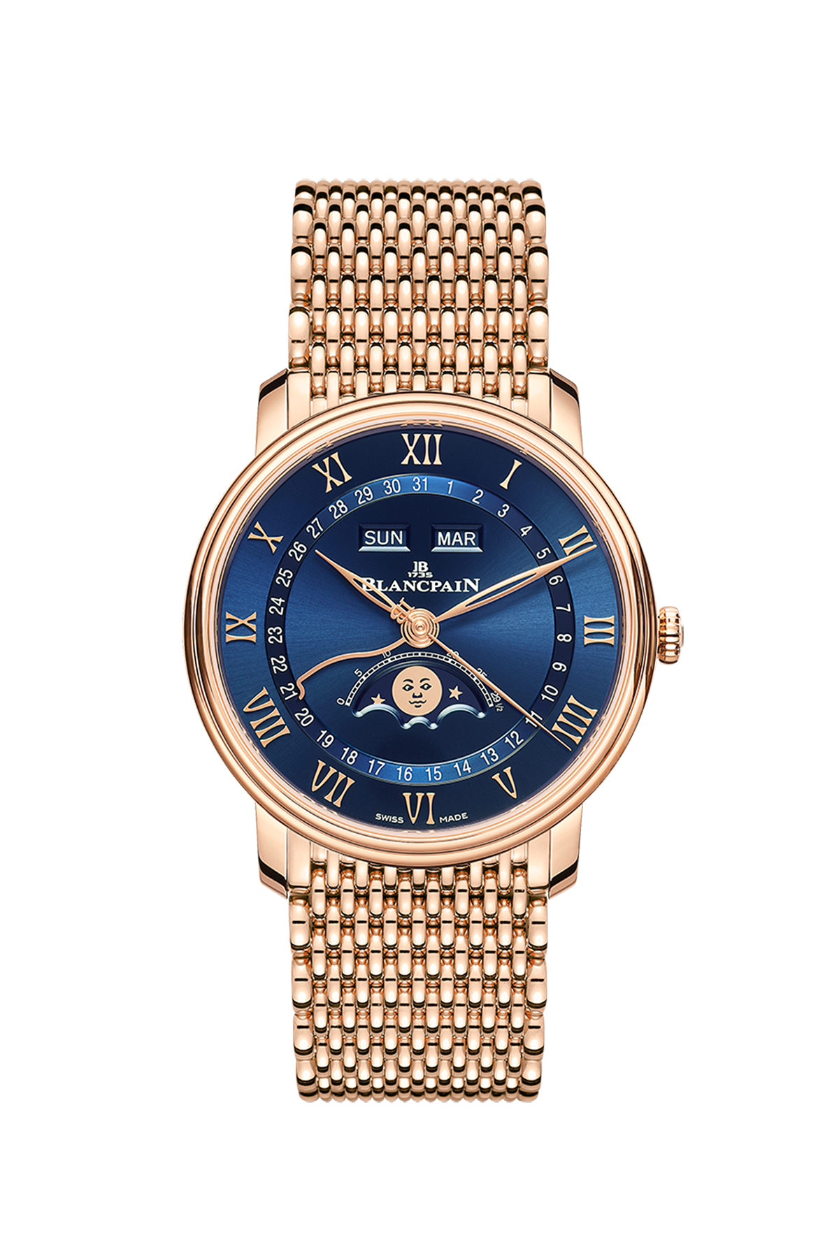 Blancpain Quantième Complet