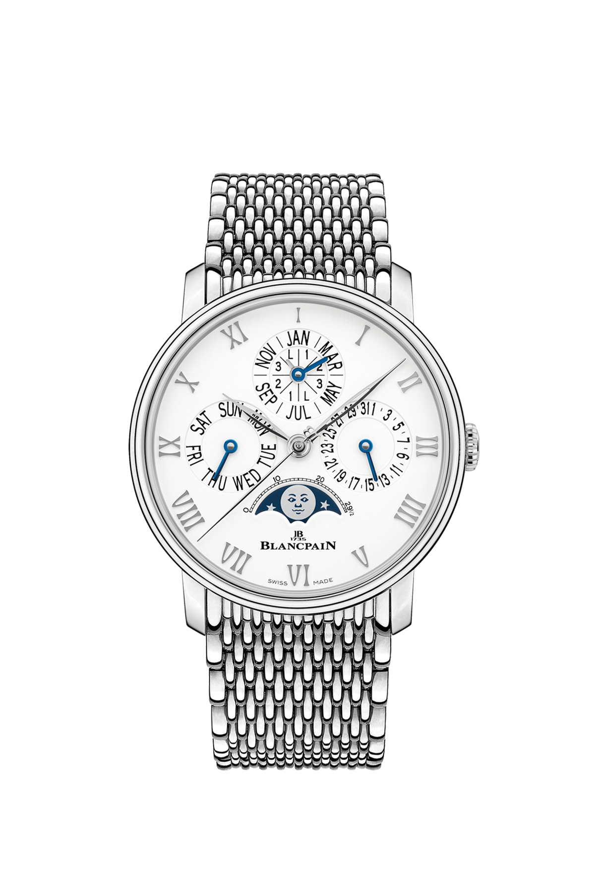 Blancpain Quantième Perpétuel Phases de Lune
