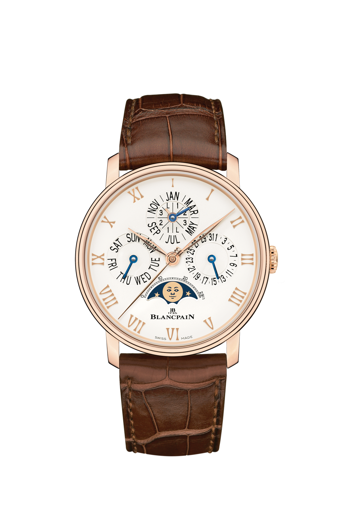 Blancpain Quantième Perpétuel Phases de Lune