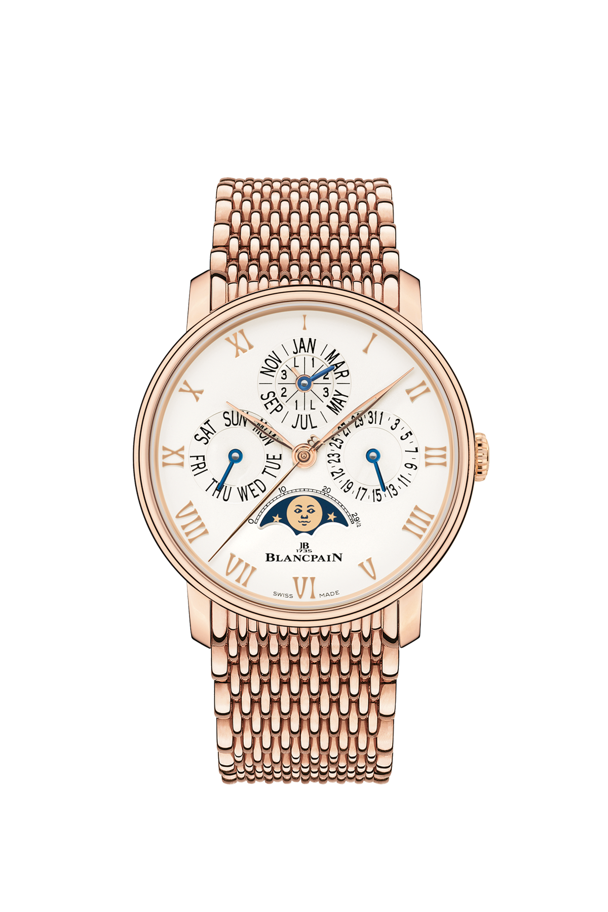 Blancpain Quantième Perpétuel Phases de Lune