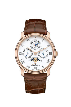 Blancpain Villeret Quantieme Perpetual 8 Jours Men's Watch