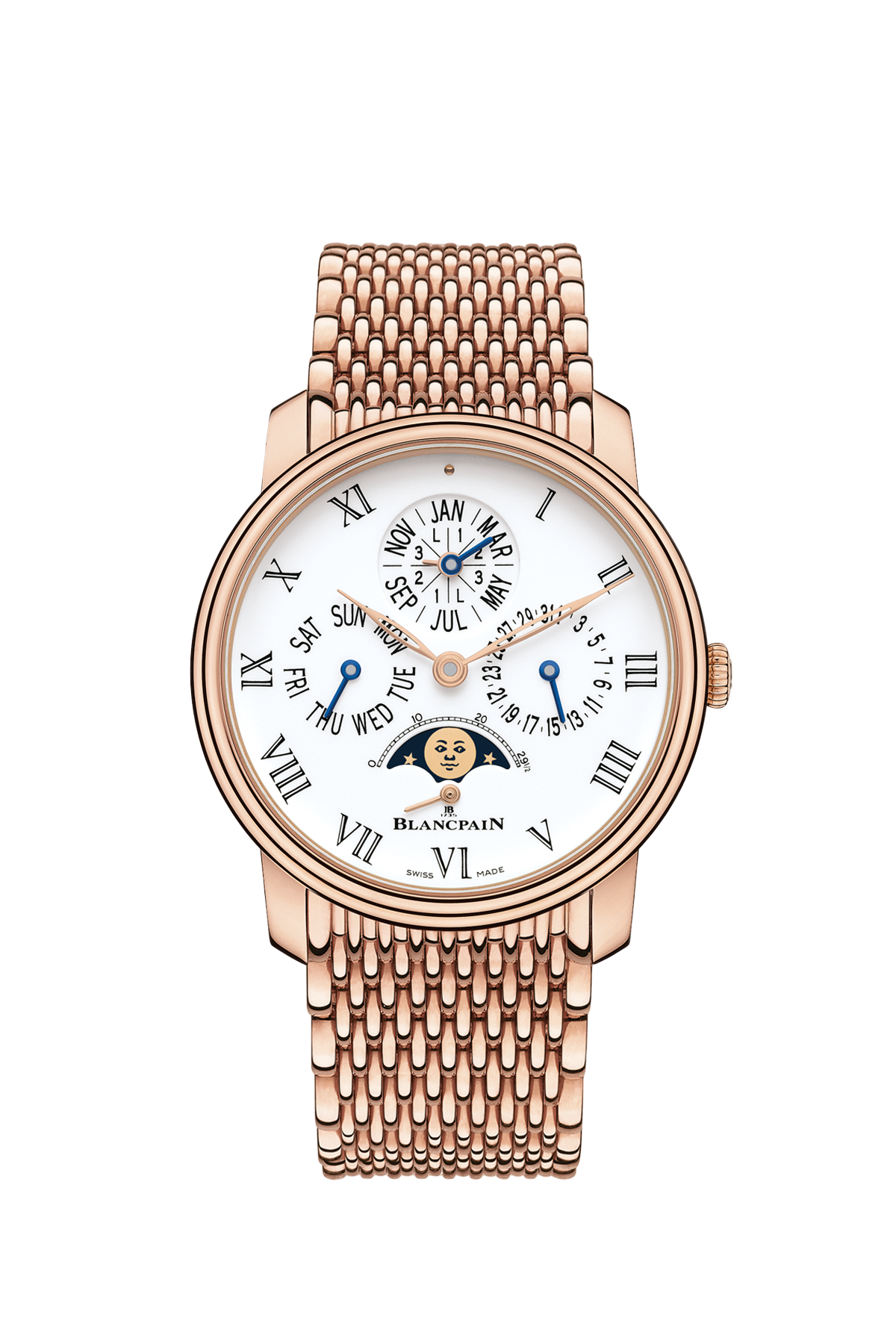 Blancpain Quantième Perpétuel 8 Jours