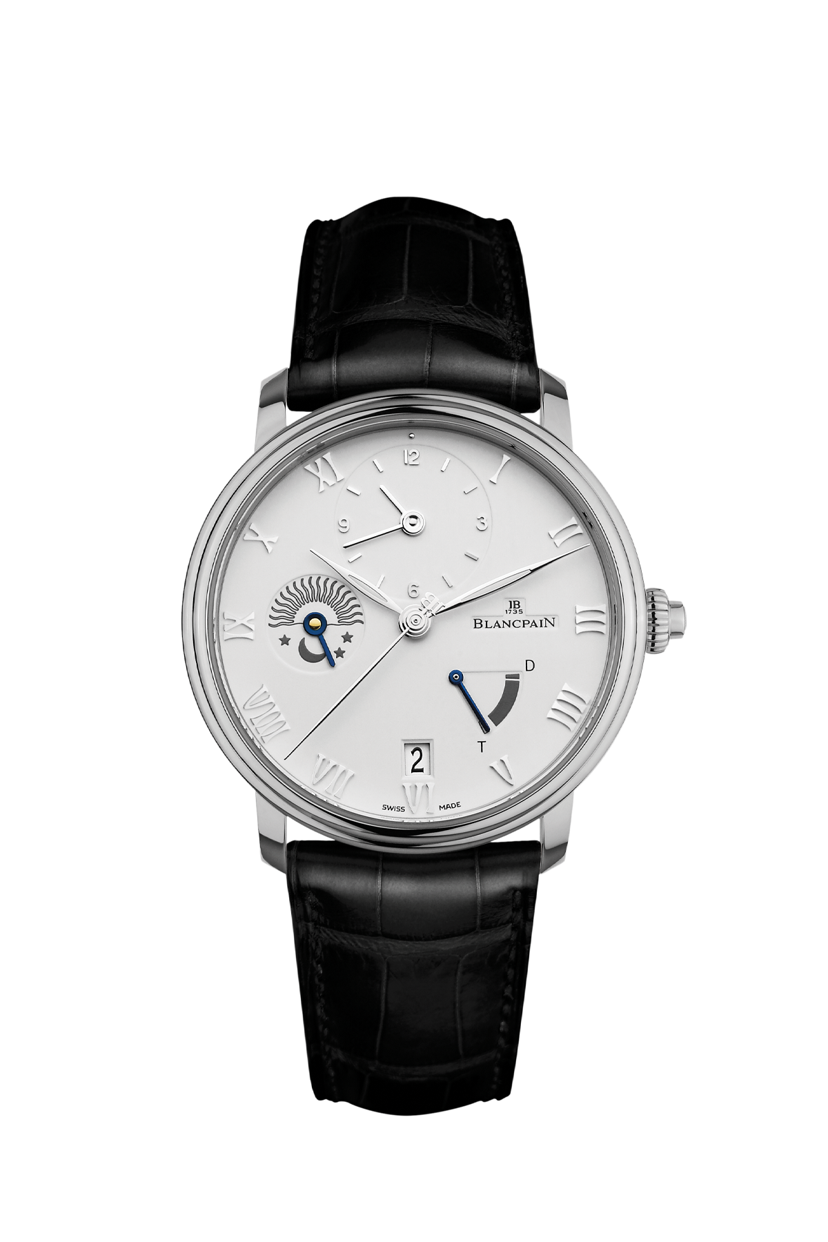 Blancpain Demi-Fuseau Horaire