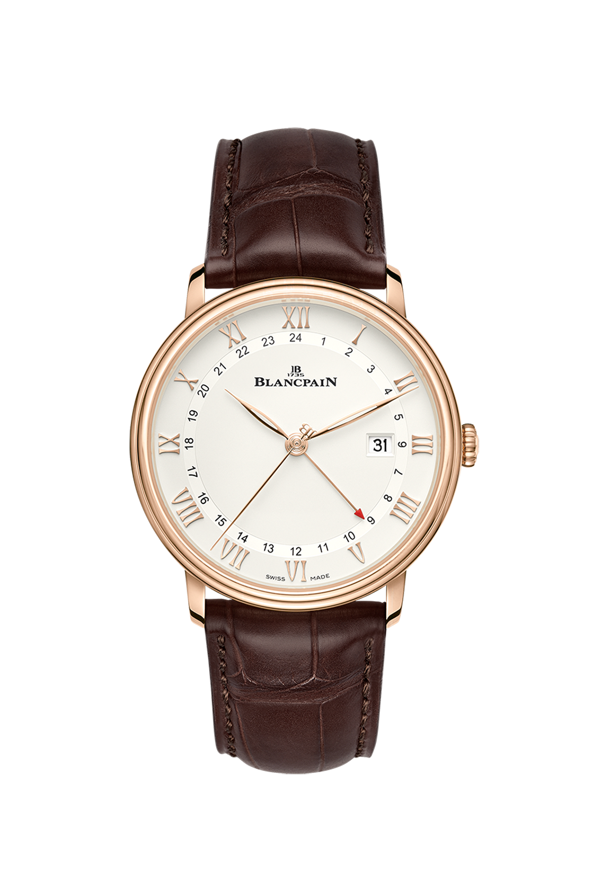 Blancpain GMT Date