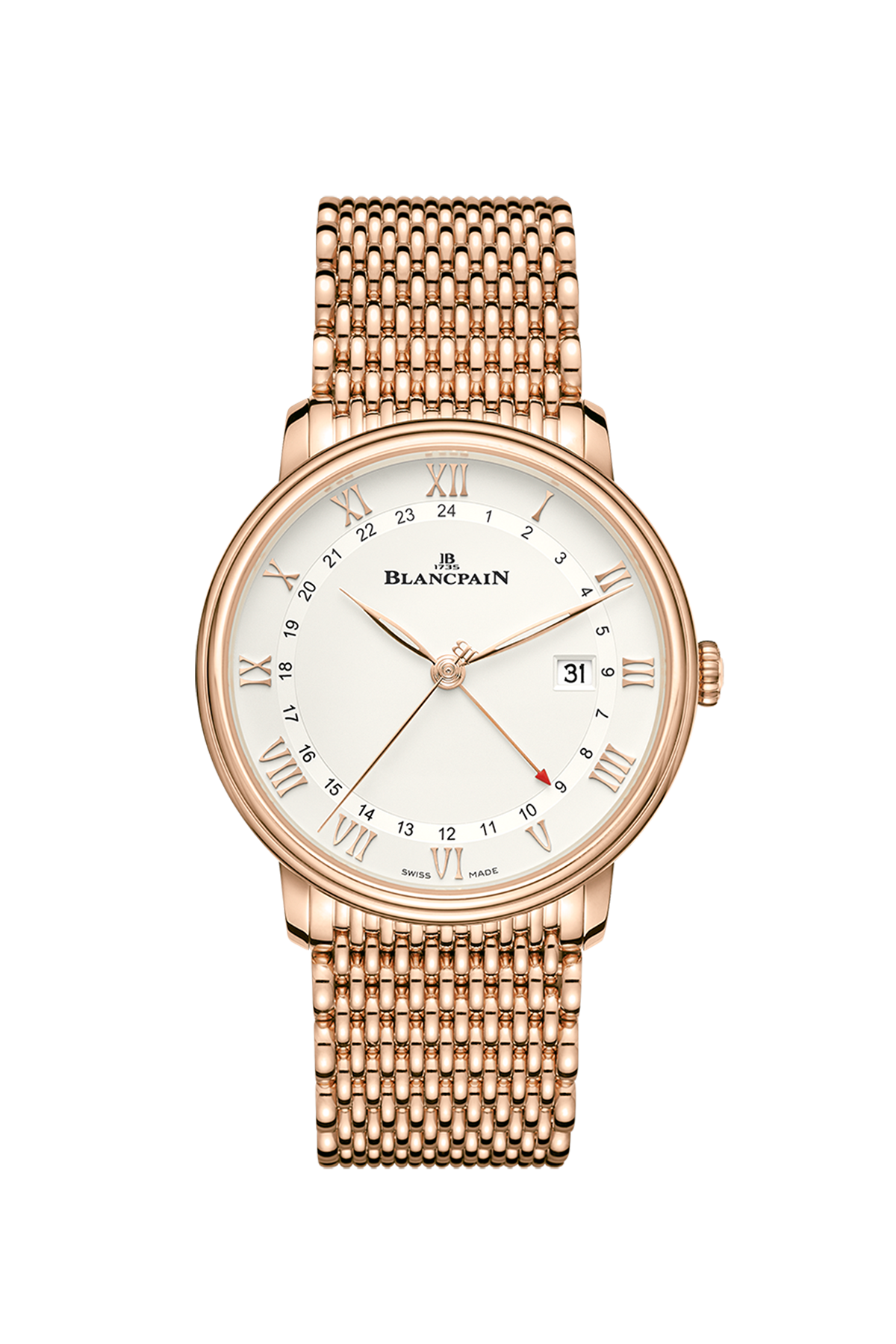Blancpain GMT Date