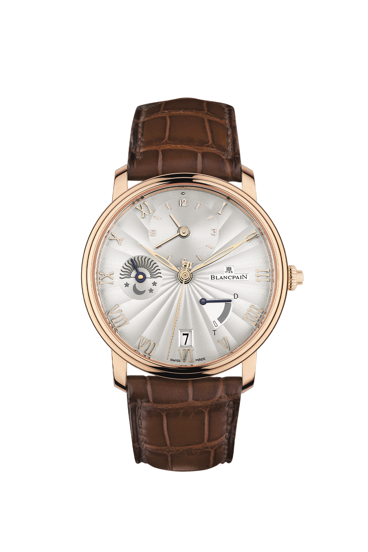 Blancpain Demi-Fuseau Horaire Demi-Savonnette