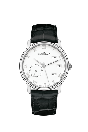 Blancpain Villeret Quantieme Annual GMT Men's Watch