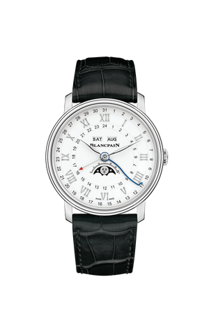 Blancpain Quantième Complet Phases de Lune GMT