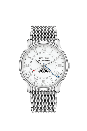 Blancpain Quantième Complet Phases de Lune GMT
