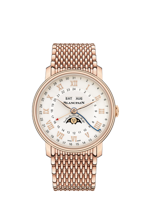 Blancpain Quantième Complet Phases de Lune GMT