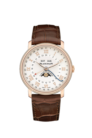 Blancpain Quantième Complet Phases de Lune GMT