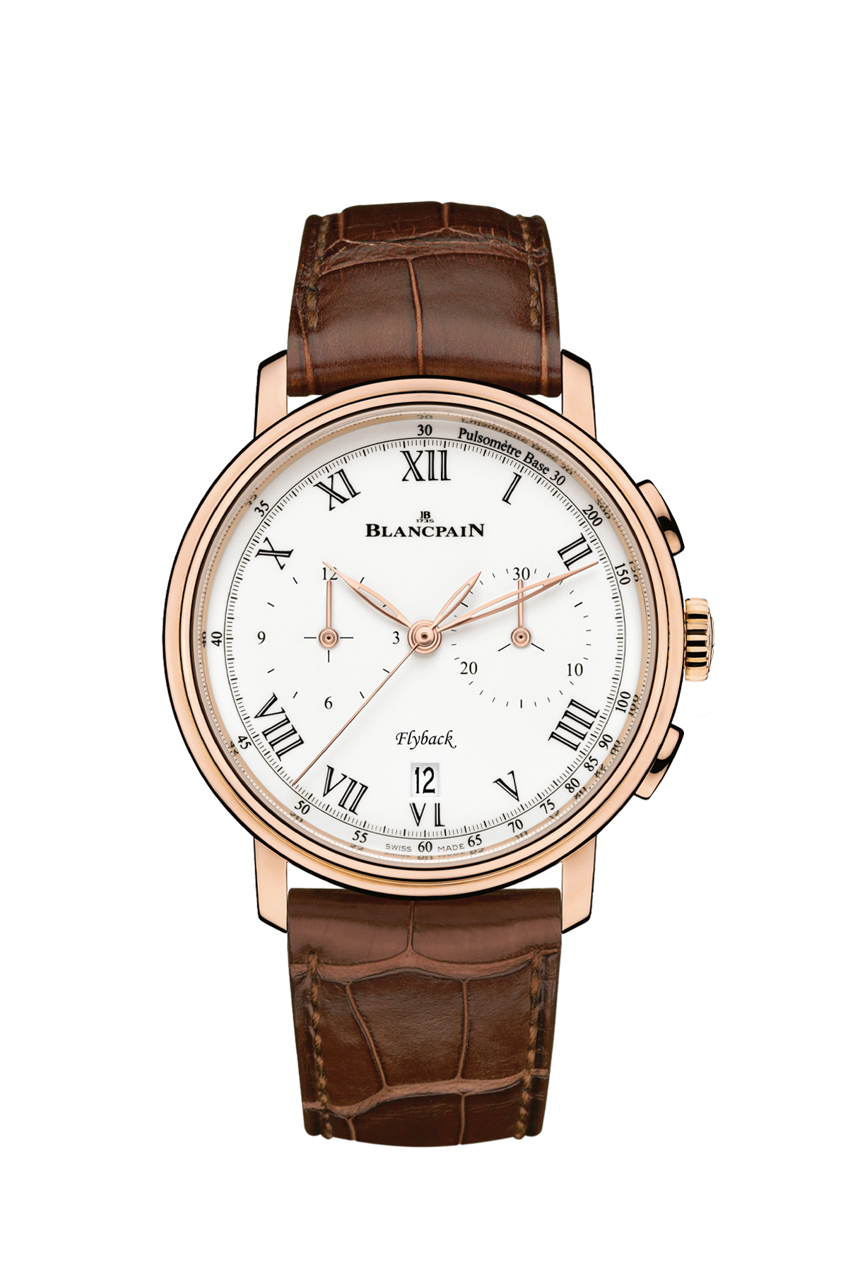 Blancpain Chronographe Flyback Pulsomètre