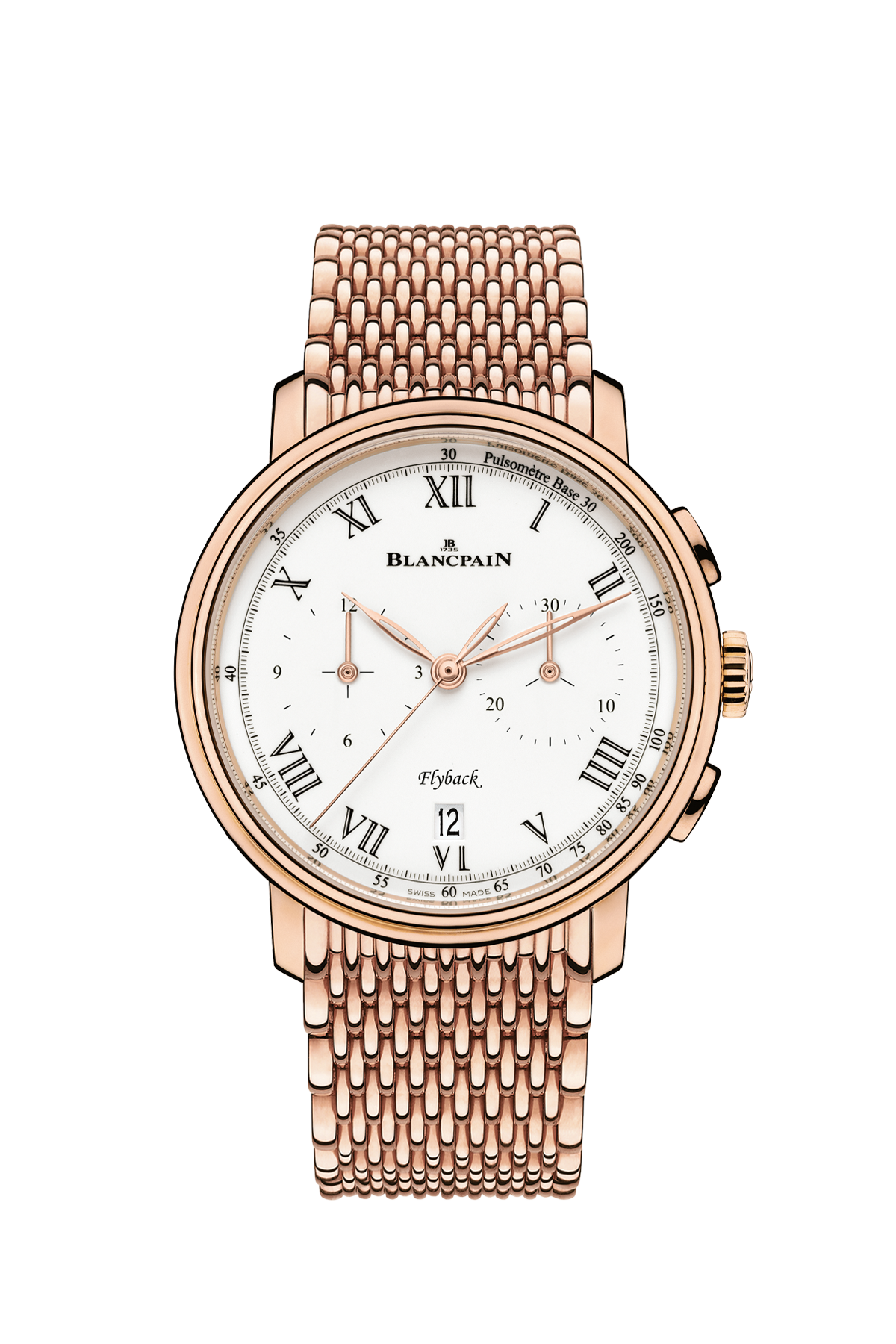 Blancpain Chronographe Flyback Pulsomètre