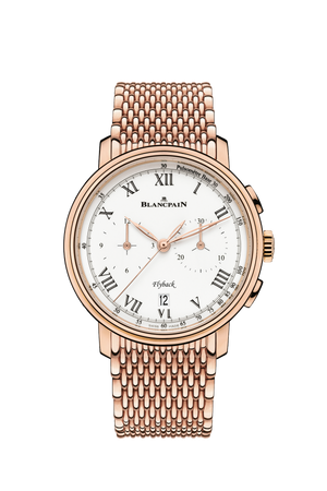 Blancpain Chronographe Flyback Pulsomètre