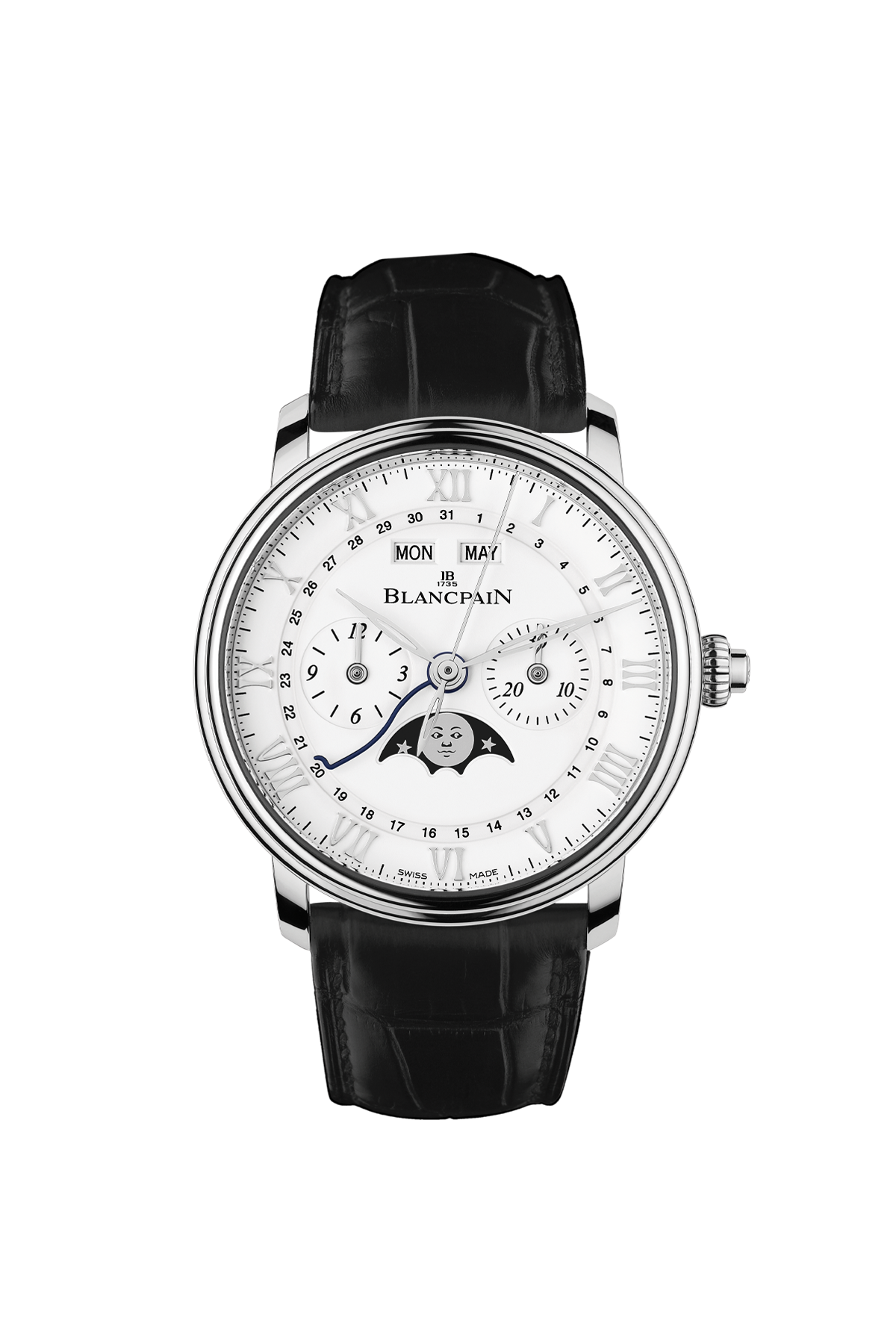 Blancpain Chronographe Monopoussoir