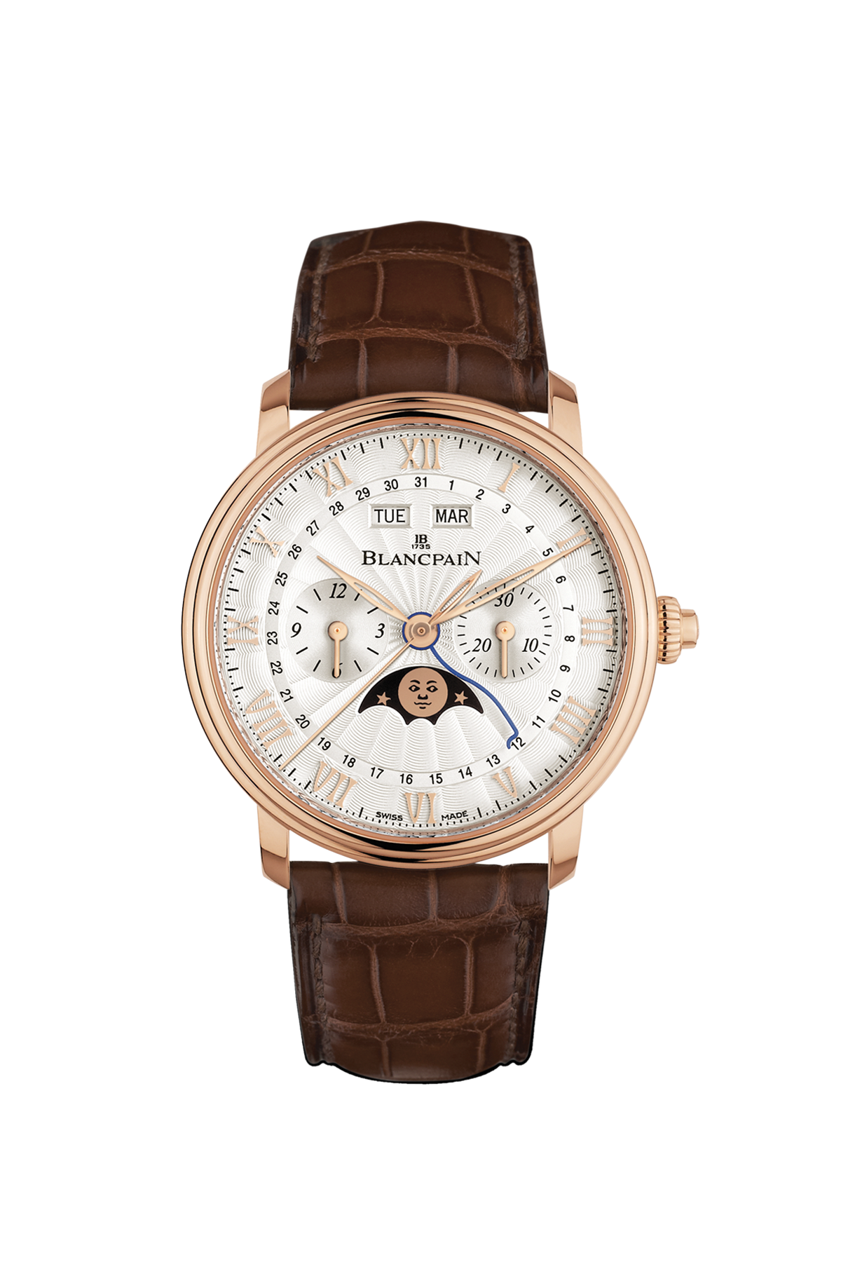 Blancpain Chronographe Monopoussoir