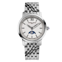 Frederique Constant Slimline Ladies Moonphase Manufacture FC-206SW1S6B