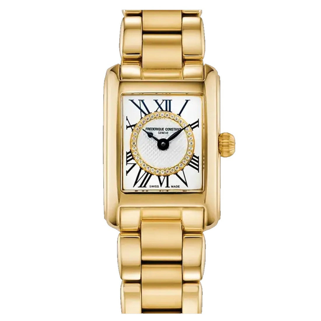 Frederique Constant Classics Carrée Ladies FC-200MCDC15B