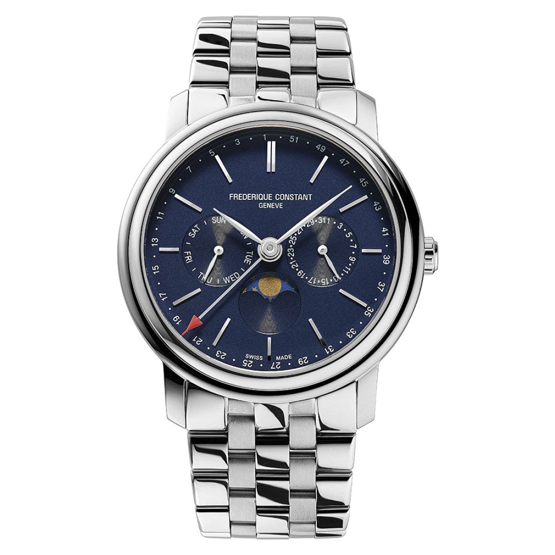 Frederique Constant Classics Index Business Timer FC-270N4P6B