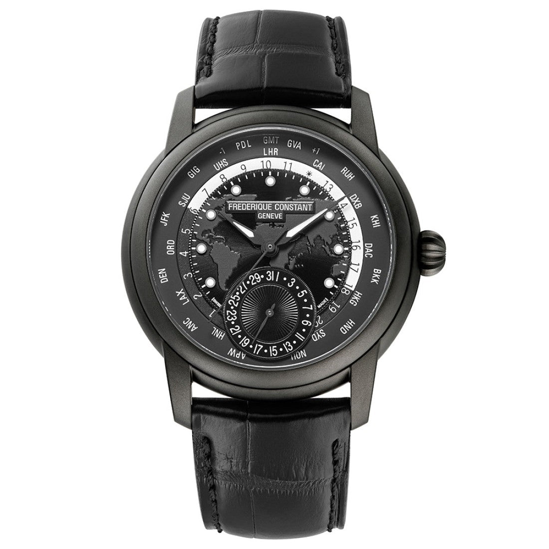 Frederique Constant Classics Worldtimer Manufacture Globetrotter FC-718BAWM4TH6
