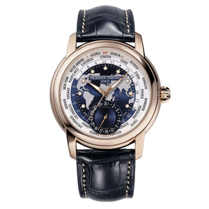 Frederique Constant Classics Worldtimer Manufacture Limited Edition FC-718NWWM4H9