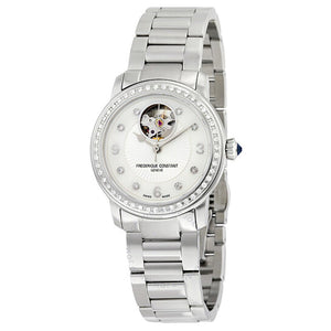 Frederique Constant Heart Beat Automatic Ladies Diamonds FC-310HBAD2PD6B